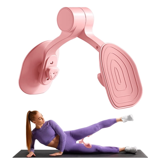 WUSUOWEI 1PC Pelvic Floor Thigh Exercise Device,Three Speed Adjustment Enhanced,Pelvis Trainer,Portable Kegel System Strengthening Exerciser,Inner Thigh Exercise Equipment for Inner Outer Muscle