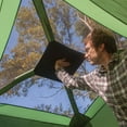 thumbnail image 5 of Gazelle Tents T4 8' Heavy Duty Pop Up Hub 4 Person Outdoor Camping Tent, Green, 5 of 7