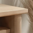 thumbnail image 4 of Sauder Whitaker Point Engineered Wood Organizer Hutch in Natural Maple Finish, 4 of 8