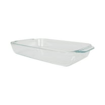 Pyrex 232 2-Quart/1.9-Liter Glass Oblong Baking Casserole Dish