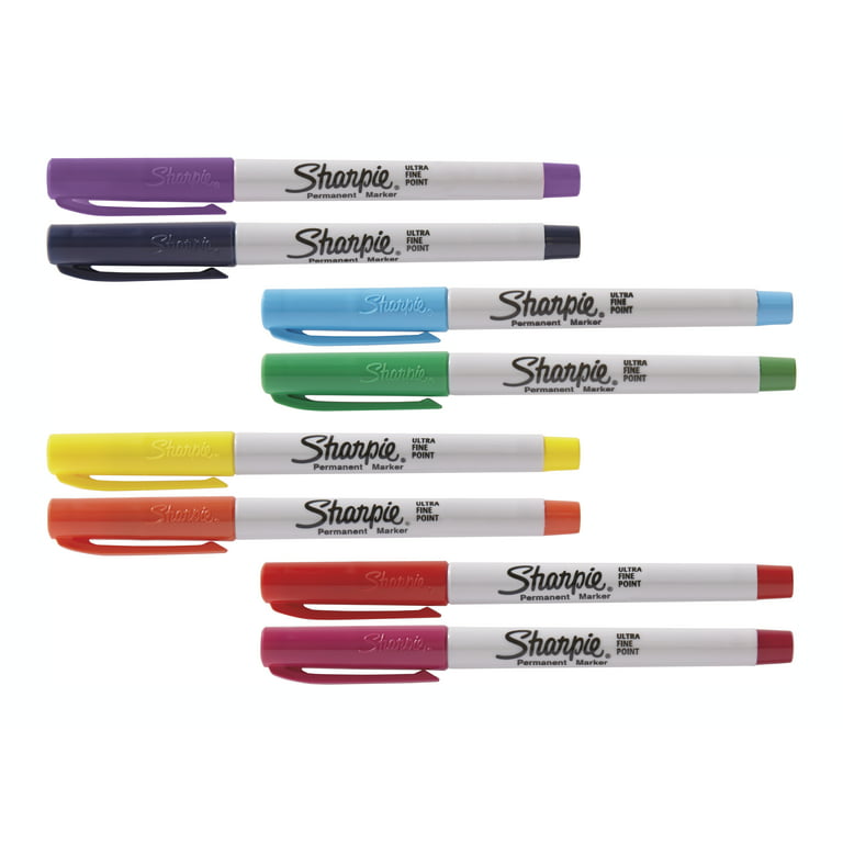 Sharpie 37175PP Assorted 12-Color Ultra-Fine Point, 45% OFF