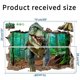 thumbnail image 2 of Pegatinas de pared CHAO bosque de dinosaurios calcomanías 3D decoración artística de bricolaje, 2 of 3