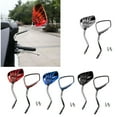 thumbnail image 4 of 2Pcs Motorcycle Modification Accessories Rearview Adjustable Skeleton Hand Side Scooter Rear View, 4 of 20