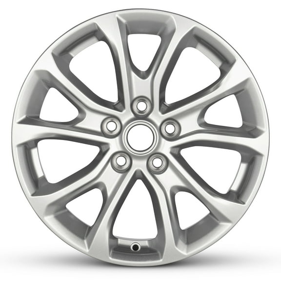 For 2018-2021 Chevrolet Equinox 17 Inch Painted Silver Alloy - New OEM Rim - Road Ready Car Wheel