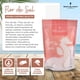 thumbnail image 2 of Flor de Sal premium BOCA BLANCA - Fleur de Sel natural del mar de Cortés, bolsa de 1kg, libre de químicos, Kosher certificada, Ideal para fines culinarios, Sal marina sin refinar 100%, 2 of 8