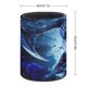 thumbnail image 2 of Venom-theme Cylinder Pen Holder Pencil Organizer with Flannel Lining PVC Leather Material Cardboard Base for study work 10*8CM, 2 of 6