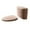 Pink-PK-home supplies, variant on LEFTHIGH Home Split Toilet Cover with Lid High Tank Elastic Fabric Soft Toilet Seat Cover Universal Fit for Standard Toilets House Essential