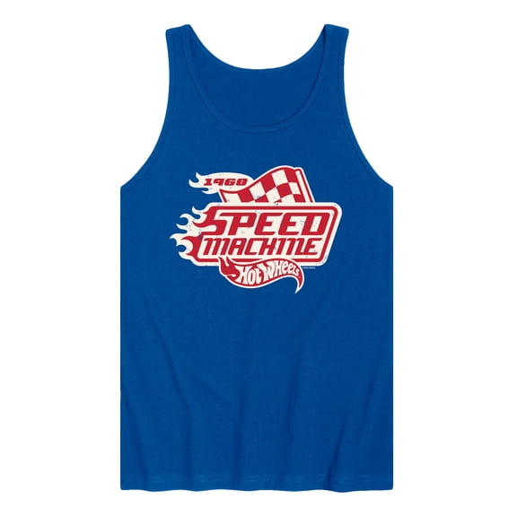 Hot Wheels - Speed Machine Logo - Men's Sleeveless Graphic Tank