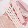 thumbnail image 5 of Lápiz Delineador de ojos líquido suave Natural resistente al agua ultrafino de secado rápido duradero delineador de ojos negro marrón cosméticos de maquillaje de ojos （A02, 5 of 5