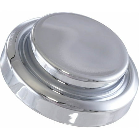 Master Cylinder Top Cover (Eckler's Premier Products 25-105076 Premier Products, Master Cylinder Cap Cover, Short Top, Chrome| E-30379 Corvette)