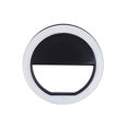 thumbnail image 1 of HEVIRGO Portable Clip Fill Light Selfie LED Ring Photography for iPhone Android Phone, 1 of 10