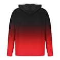 thumbnail image 4 of Leesechin Men's UPF 50+ Hoodie Shirts Rash Guard Long Sleeve Sun Protection SPF Swim Shirt UV for Running Hiking Fishing, 4 of 4