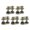 1 set of 5-525, variant on DID428 DID520 DID525 DID530 Chain Link Rollers Chain Connector Link for Pit Dirts Bike Motorbike,Pack of 1/5/10