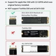 thumbnail image 6 of ACASIS 20Gbps External Storage Enclosure for MacBook Air/Pro/iMac 2013-2017 M.2 NVMe SSD, 6 of 11