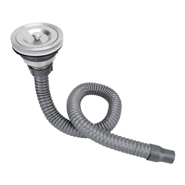 Juego De Colador Para Fregadero De Baño, Acero Inoxidable, Estilo Simple, Tapón De Drenaje Para Bañera, Colador Resistente Para Cocina Para Hombres