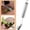 Silver, variant on Shiogb Pepper Seed Corer Remover Stainless, Fruit Corer Vegetable Seed Remover Tool, for Bell Peppers and Cucumbers