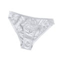 thumbnail image 2 of HOMBOM Womens Bikini Underwear Low Rise Lace Trim Breathable Comfort Waist Ladies Everyday Wear Panties White XL, 2 of 5