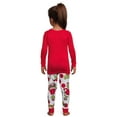 thumbnail image 5 of Dr. Seuss Unisex Toddlers Grinch Matching Family Pajamas Set, 2-Piece, Sizes 2T-5T, 5 of 10