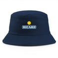 thumbnail image 1 of New Ricard Bucket Hats Classic Women Man Cotton Summer Fisherman Caps Teen Outdoor Sport Fishing Hat Girls Boy Bob Panama Cap Gao Jinjia LED, 1 of 2