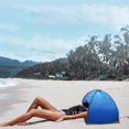 thumbnail image 5 of Automatic Pop Up Instant Portable Outdoors Quick Cabana Beach Tent Sun Shelter Size 80 * 50 * 55cm, 5 of 9