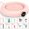thumbnail image 3 of Coffee Mug Warmer for Desk USB Electric Beverage Warmer Auto Shut Off 3 Temp Settings, 3 of 5