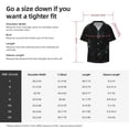 thumbnail image 5 of Goofa Game Time Printed Men's Casual Short-sleeved Shirt,Lightweight Breathable Button-down,Summer Casual men's top,Versatile Fashion shirt-, 5 of 7