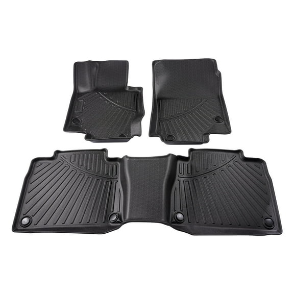 Maxpeedingrods All Weather Floor Mats Floor Liner for Mercedes Benz GLE 2020-2024 Rubber TPE