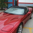 thumbnail image 2 of SR1 Performance Corvette Accordion Style Sunshade - Insulated C5, 2 of 3