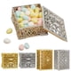 thumbnail image 5 of Joyero hueco, caja de plástico para dulces, caja de recuerdo para bodas, anillos, pendientes, collares, suministros para despedidas de soltera y cumpleaños., 5 of 8