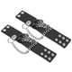 thumbnail image 4 of pulseras con remaches, mano con calavera fresca, brazalete ancho para hombres y mujeres para decoración de ropa, 4 of 5