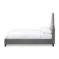 thumbnail image 4 of Baxton Studio Colchester Linen Modern Platform Bed, Multiple Sizes, Multiple Colors, 4 of 5