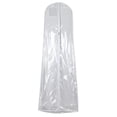 thumbnail image 3 of Funda de Ropa Baoblaze Cubierta de Trajes Con Cremallera Completa transparente impermeable 180 x 70 x 30 cm, 3 of 4