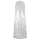 thumbnail image 1 of Bolsa de almacenamiento transparente y transpirable para vestidos de boda, graduación y baile, de 150 a 198 cm. 180 x 70 x 30 cm, 1 of 3