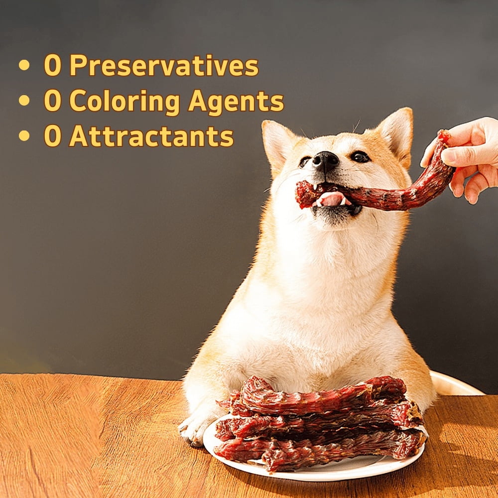 3/6 Count Duck Necks, Natural Ingredients, Natural Dog Treats, Healthy, Easily Digestible, Dog Chews Long Lasting, And High Protein, Low Fat, Perfect Training Reward Snack For Dogs