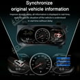 thumbnail image 5 of Aotsr 12.3 inch car LCD digital instrument panel instrument cluster speedometer suitable for Toyota Hilux 2016-2024 LCD Instrument Cluster, 5 of 7
