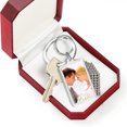 thumbnail image 5 of CIMAXIC picture keychain 16pcs Acrylic Photo Frame Key Rings Clear Blank Picture Frame Key Chain,2.05"X1.34"X0.2", 5 of 5