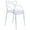 Clear, variant on LeisureMod Twain Mid Century Modern Plastic Accent Dining Armchair with Elegant Wire Design, Stackable Plastic Chair for Indoor/Outdoor Use (Clear)