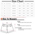 thumbnail image 3 of biudgviw Summer Shorts for Women Cuffed Hem Cotton Linen Shorts with Pockets Drawstring High Waisted Beach Vacation Casual Shorts, 3 of 6