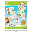 thumbnail image 6 of Spark.Create.Imagine. 3-in-1 Preschool Activity Set, 46 Pieces, Multicolor, 6 of 6