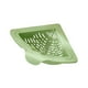 thumbnail image 5 of Cesta coladora para fregadero de cocina. Cesta coladora de esquina fácil de instalar para el hogar. Verde, 5 of 9