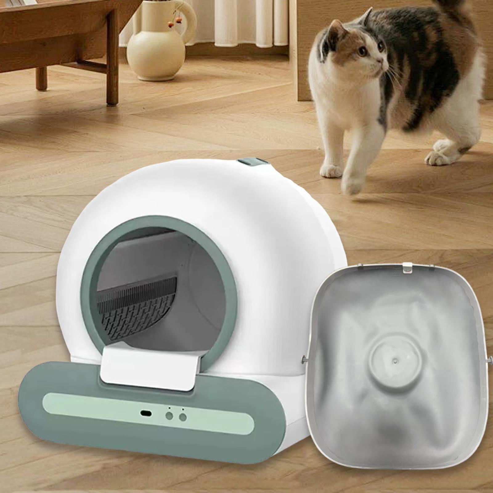 EHJRE Cat Litter Box Mat Anti Slip Living Room Sleek Cat Toilet Bottom Support Mat