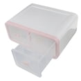 thumbnail image 3 of Organizador De Ropa Interior De Plástico Apilable 16-Rejilla Perfecl Rosado, 3 of 8