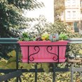 thumbnail image 1 of OUNONA 1 Set Flower Pot Rack Iron Pink for Balcony Garden Homeowners, 1 of 8