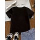 thumbnail image 2 of Chic Fashion Glasses Cat Graphic Tee for Girls - Comfy Polyester Blend, Round Neck Short Sleeve Summer Top, Perfect for Outdoor Play & Casual Wear, Ages 8-14, 2 of 6