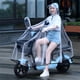 thumbnail image 1 of Hogar y Jardín, Herramientas y Mejoras para el Hogar, Impermeable Plegable para Bicicleta, Capa de Lluvia Transparente, Impermeable Integrado Engrosado y Agrandado, un Impermeable, 1 of 8