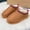 Brun_20, variante sur Nouvelles Bottes Rétro d'Hiver pour Femmes, Neige, Chaudes, en Cuir Suédé, Mocassins Paresseux, Chaussures Femme, Dame, Femme, Plates, Bottine, Botas, Bottes, Chaussures Mujer, Brun_20 35
