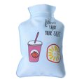 thumbnail image 2 of Cheers.US 3 Pcs Mini Bouillotte/chauffe-Mains, Léger et Pratique, Petit Réchauffeur et Pack Froid Réutilisable, Style Coréen Coussin Chauffant Mignon pour Thérapie Soulagement de la Douleur, 2 of 8