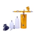 thumbnail image 4 of Mini Airbrush Compressor Universal Rechargeable Nail Art Decor Tattooing Small Pump Design Paint Spray Tool Painting Fitting Golden, 4 of 7