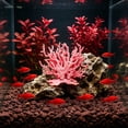 thumbnail image 6 of Artificial Corals for Aquarium Decoration, Lifelike Plastic Reef Ornaments for Freshwater and Saltwater Aquascaping, Small Fish Shrimp Turtle Hideout Cave for Setup, 4.72" x 5.91", KTFgvq, 6 of 6