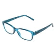 thumbnail image 1 of Lentes de lectura EZ Readers Pearla turquesa dioptria 2.0, 1 of 5